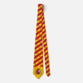 Spanje Stropdas, strepen, zakelijke mode, Spaanse Stropdas (Voorkant)