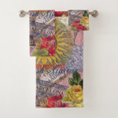 Spanje Sunshine Spaanse Reiskunst Bad Handdoek (Insitu)