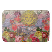 Spanje Sunshine Spaanse Reiskunst Badmat (Voorkant)