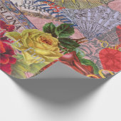 Spanje Sunshine Spaanse Reiskunst Cadeaupapier (Hoek)