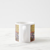 Spanje Sunshine Spaanse Reiskunst Espresso Kop (Achterkant)