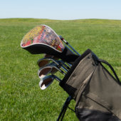 Spanje Sunshine Spaanse Reiskunst Golfheadcover (Insitu)