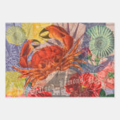 Spanje Sunshine Spaanse Reiskunst Inpakpapier Vel (Voorkant 2)