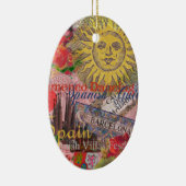 Spanje Sunshine Spaanse Reiskunst Keramisch Ornament (Rechts)