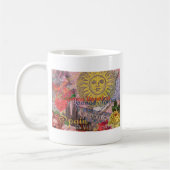 Spanje Sunshine Spaanse Reiskunst Koffiemok (Links)