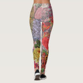 Spanje Sunshine Spaanse Reiskunst Leggings (Achterkant)