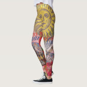 Spanje Sunshine Spaanse Reiskunst Leggings (Links)