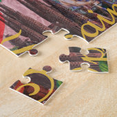 Spanje Sunshine Spaanse Reiskunst Legpuzzel (Zijkant)