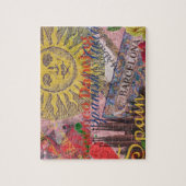 Spanje Sunshine Spaanse Reiskunst Legpuzzel (Verticaal)