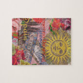 Spanje Sunshine Spaanse Reiskunst Legpuzzel (Horizontaal)