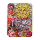 Spanje Sunshine Spaanse Reiskunst Magneet (Verticaal)