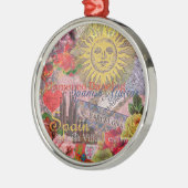 Spanje Sunshine Spaanse Reiskunst Metalen Ornament (Links)