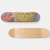 Spanje Sunshine Spaanse Reiskunst Persoonlijk Skateboard (Horizontaal)