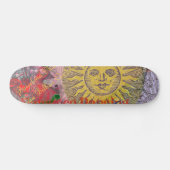 Spanje Sunshine Spaanse Reiskunst Persoonlijk Skateboard (Horizontaal)