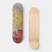 Spanje Sunshine Spaanse Reiskunst Persoonlijk Skateboard (Voorkant)