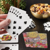 Spanje Sunshine Spaanse Reiskunst Pokerkaarten (Insitu)