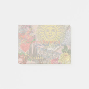 Spanje Sunshine Spaanse Reiskunst Post-it® Notes