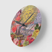 Spanje Sunshine Spaanse Reiskunst Ronde Klok (Hoek)