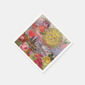 Spanje Sunshine Spaanse Reiskunst Servetten (Hoek)