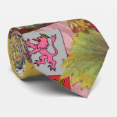 Spanje Sunshine Spaanse Reiskunst Stropdas (Opgerold)