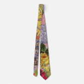 Spanje Sunshine Spaanse Reiskunst Stropdas (Achterkant)