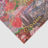 Spanje Sunshine Spaanse Reiskunst Tissuepapier (Detail)