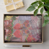 Spanje Sunshine Spaanse Reiskunst Tissuepapier (Geschenk)