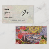 Spanje Sunshine Spaanse Reiskunst Visitekaartje (Voorkant / Achterkant)