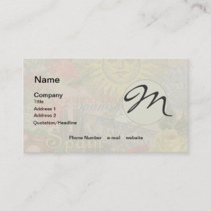 Spanje Sunshine Spaanse Reiskunst Visitekaartje