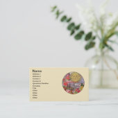 Spanje Sunshine Spaanse Reiskunst Visitekaartje (Staand voorkant)