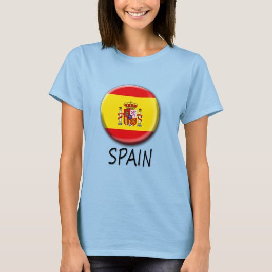 Spanje T-shirt (Voorkant)