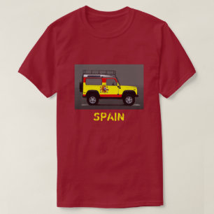 SPANJE T-SHIRT