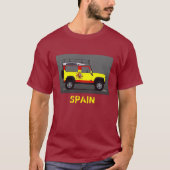 SPANJE T-SHIRT (Voorkant)