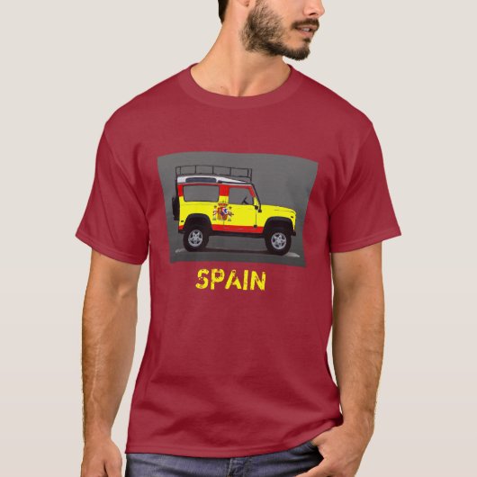 SPANJE T-SHIRT (Voorkant)