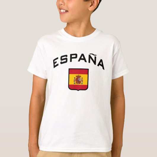 Spanje T-shirt (Voorkant)