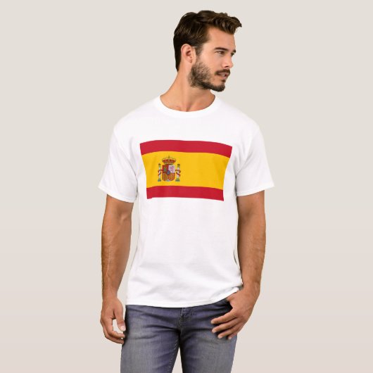 Spanje T-shirt (Voorkant volledig)