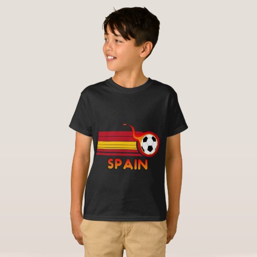 spanje t-shirt (Voorkant volledig)