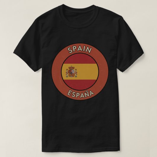 Spanje T-shirt (Design voorkant)