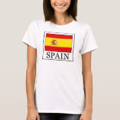 Spanje T-shirt (Voorkant)