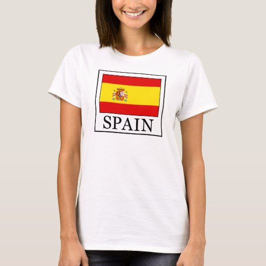 Spanje T-shirt (Voorkant)