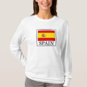 Spanje T-shirt (Voorkant)