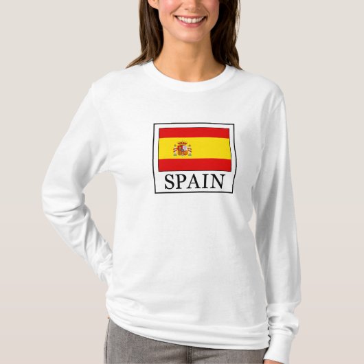 Spanje T-shirt (Voorkant)