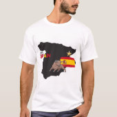 SPANJE T-SHIRT (Voorkant)
