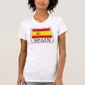 Spanje T-shirt (Voorkant)
