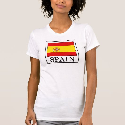 Spanje T-shirt (Voorkant)