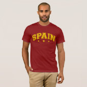 Spanje T-shirt (Voorkant volledig)