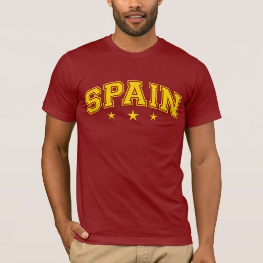 Spanje T-shirt (Voorkant)