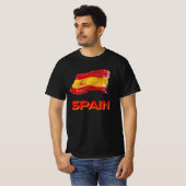 Spanje T-shirt (Voorkant volledig)