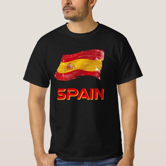 Spanje T-shirt (Voorkant)
