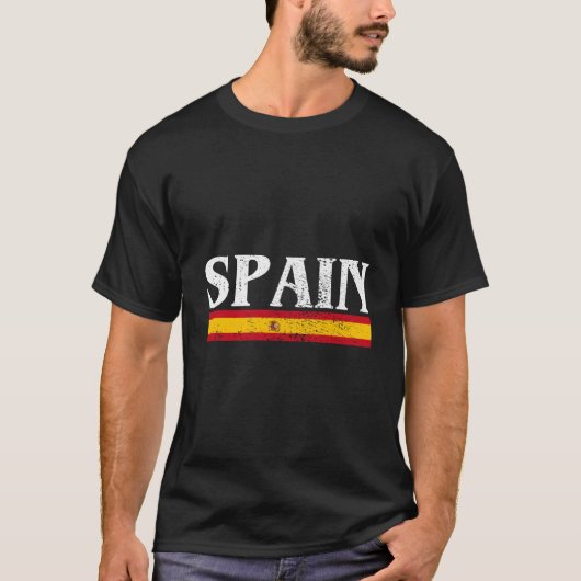 Spanje T-shirt (Voorkant)